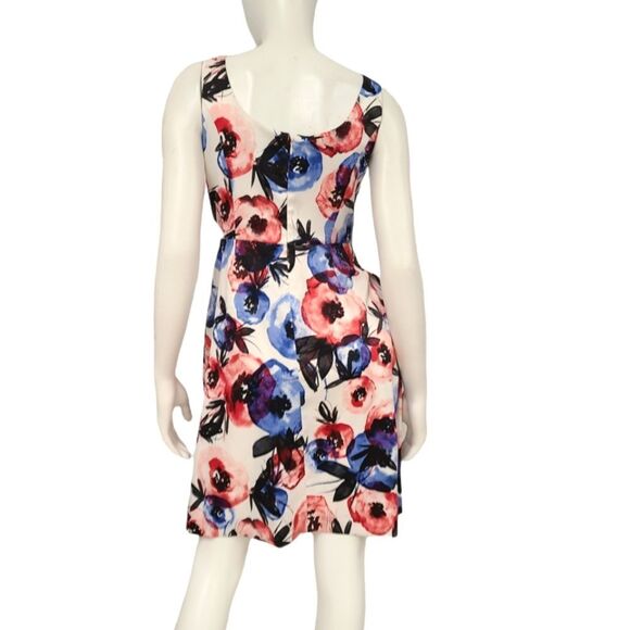 Carmen Marc Valvo Floral Dress size 4 - Picture 5 of 6